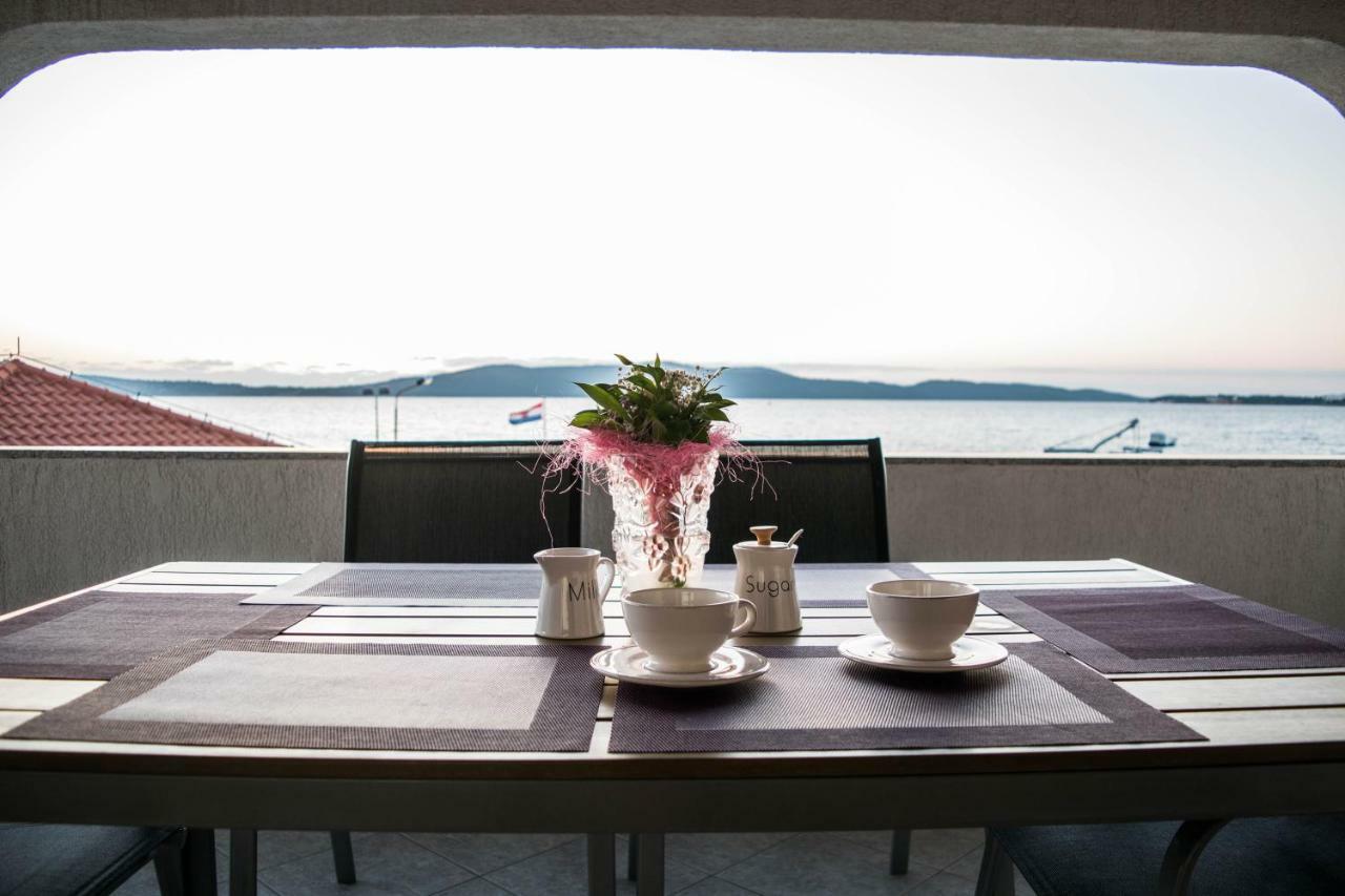 Apartman Luka Шибеник Экстерьер фото