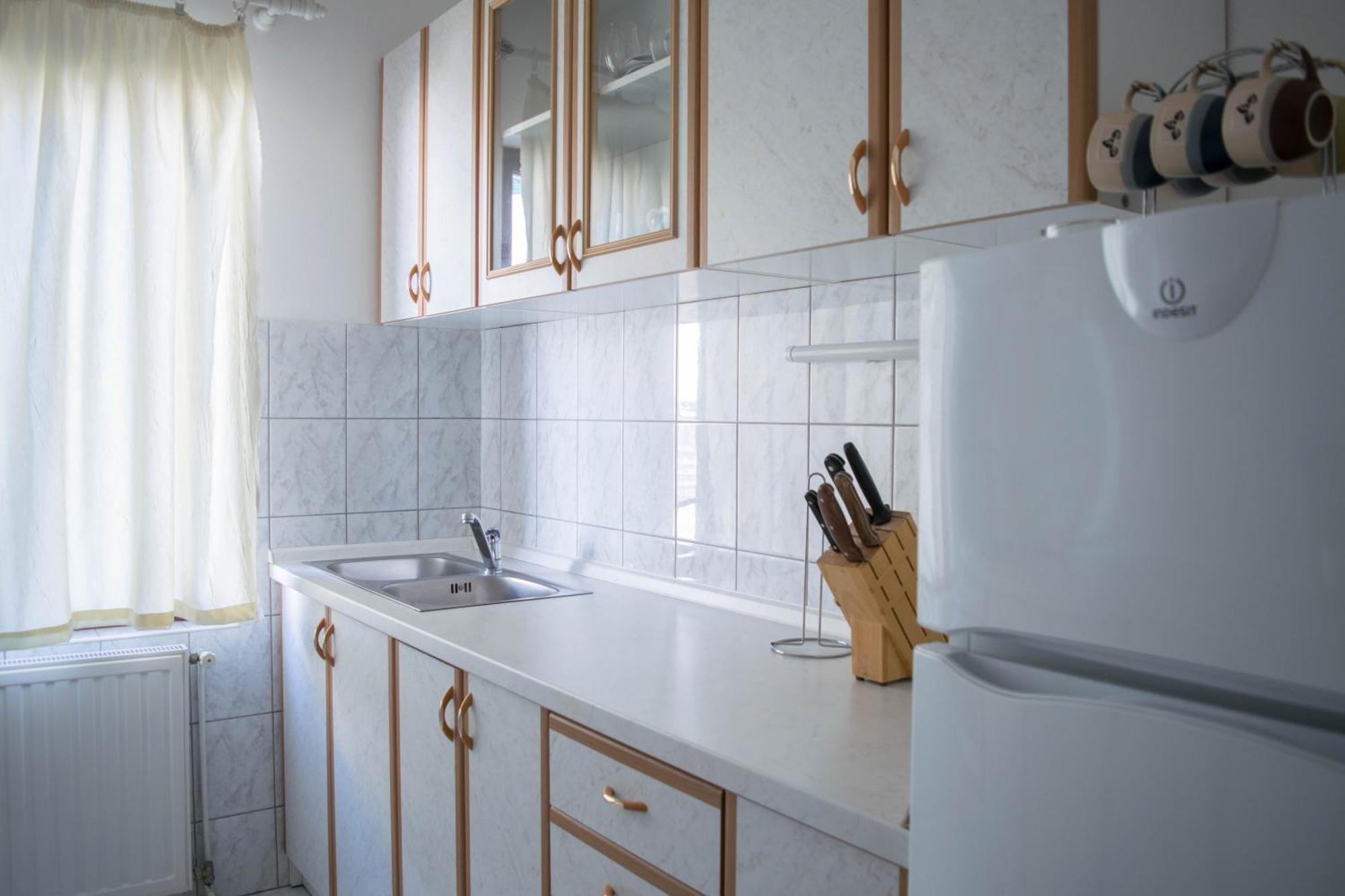 Apartman Luka Шибеник Экстерьер фото